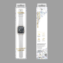 Заредете изображение във визуализатора на галерията – Kingxbar Strarry strap with case for Apple Watch 40 / 41mm white - TopMag
