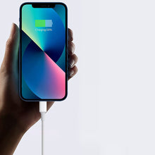 Заредете изображение във визуализатора на галерията – Ugreen USB Type C charger 20W Power Delivery + MFI USB Type C cable - Lightning white (50799) - TopMag
