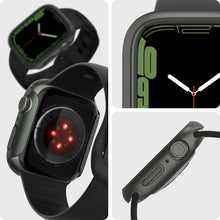 Заредете изображение във визуализатора на галерията – SPIGEN THIN FIT Apple WATCH 7 (45MM) MILITARY GREEN - TopMag
