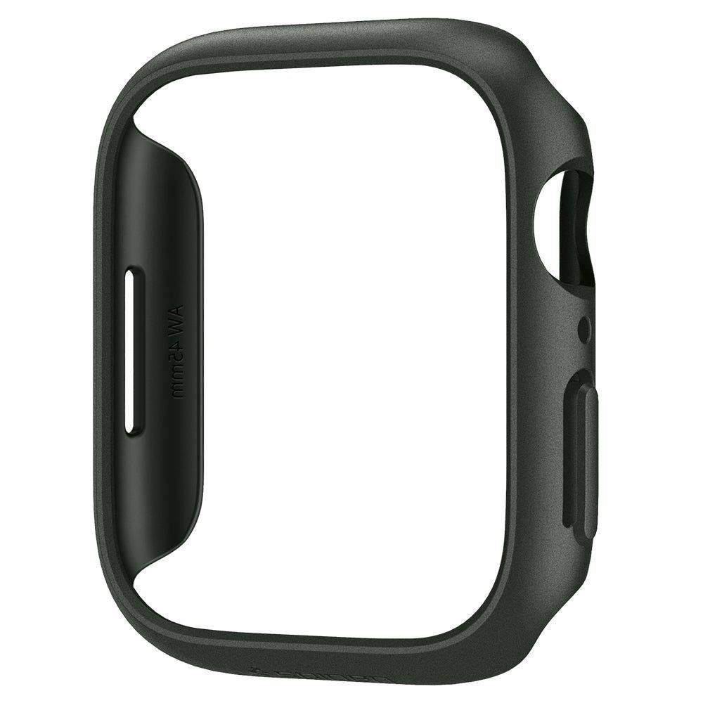 SPIGEN THIN FIT Apple WATCH 7 (45MM) MILITARY GREEN - TopMag