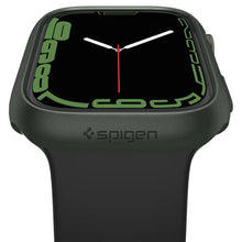 Заредете изображение във визуализатора на галерията – SPIGEN THIN FIT Apple WATCH 7 (45MM) MILITARY GREEN - TopMag
