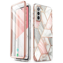 Заредете изображение във визуализатора на галерията – Supcase COSMO GALAXY S21 FE MARBLE - TopMag
