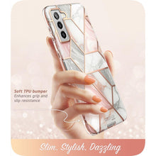 Заредете изображение във визуализатора на галерията – Supcase COSMO GALAXY S21 FE MARBLE - TopMag
