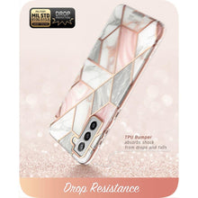 Заредете изображение във визуализатора на галерията – Supcase COSMO GALAXY S21 FE MARBLE - TopMag
