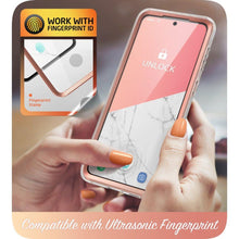 Заредете изображение във визуализатора на галерията – Supcase COSMO GALAXY S21 FE MARBLE - TopMag
