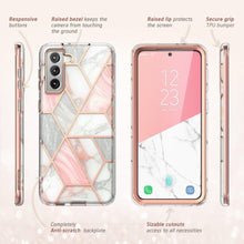 Заредете изображение във визуализатора на галерията – Supcase COSMO GALAXY S21 FE MARBLE - TopMag
