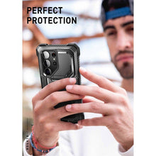 Заредете изображение във визуализатора на галерията – Supcase IBLSN ARMORBOX 2-SET GALAXY S23 ULTRA BLACK
