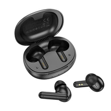 Заредете изображение във визуализатора на галерията – Borofone TWS Bluetooth Earphones BW48 Enlighten Black
