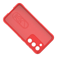 Заредете изображение във визуализатора на галерията – Magic Shield Case for Samsung Galaxy S23 flexible armored cover red
