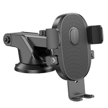 Заредете изображение във визуализатора на галерията – Borofone Car holder BH93 Grand with suction cup black
