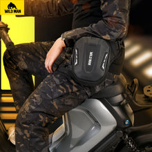 Заредете изображение във визуализатора на галерията – WILDMAN Bag L1 waterproof 3L on waist and thigh
