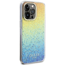 Заредете изображение във визуализатора на галерията – Original Case GUESS IML Faceted Mirror Disco Iridescent hardcase GUHCP15XHDECMI for Iphone 15 Pro Max multicolor
