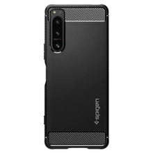 Заредете изображение във визуализатора на галерията – Spigen RUGGED ARMOR SONY XPERIA 5 IV MATTE BLACK
