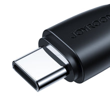 Заредете изображение във визуализатора на галерията – Joyroom USB C - Lightning 20W Surpass Series cable for fast charging and data transfer 0.25 m black (S-CL020A11)
