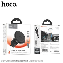 Заредете изображение във визуализатора на галерията – HOCO car phone holder for air outlet Cheetah H34 black
