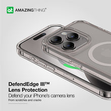 Заредете изображение във визуализатора на галерията – Amazing Thing Minimal Magsafe Case IP156.7PMMINGY for Iphone 15 Pro Max titanium
