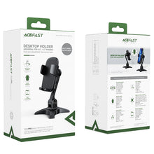Заредете изображение във визуализатора на галерията – Acefast stand stand gravitational phone holder black (E10)
