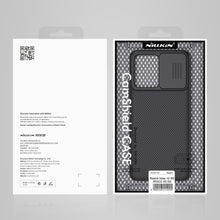 Заредете изображение във визуализатора на галерията – Nillkin CamShield Case for Xiaomi Redmi Note 12 5G / Poco X5 5G cover with camera cover black
