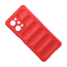 Заредете изображение във визуализатора на галерията – Magic Shield Case for Xiaomi Redmi Note 12 Pro / Poco X5 Pro 5G flexible armored cover red
