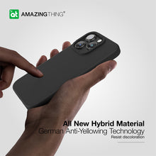 Заредете изображение във визуализатора на галерията – Amazing Thing Smoothie Magsafe Case IP156.1PSMBK for Iphone 15 Pro black
