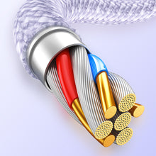 Заредете изображение във визуализатора на галерията – Baseus Dynamic 2 Series USB-A - Lightning 2.4A 480Mbps cable 1m purple
