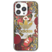 Заредете изображение във визуализатора на галерията – Adidas OR Snap Case AOP CNY iPhone 13/ 13 Pro red/red 47813
