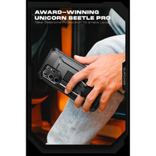 Заредете изображение във визуализатора на галерията – Supcase UNICORN BEETLE PRO GALAXY S23 ULTRA BLACK
