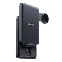 Заредете изображение във визуализатора на галерията – Joyroom JR-WQS02 iPhone AirPods Apple Watch 4in1 charging station foldable - black
