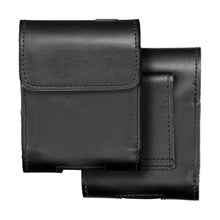 Заредете изображение във визуализатора на галерията – ROYAL Leather universal belt holster - Size V - for SAMSUNG FLIP 1 / 2 / 3 / 4 / HUAWEI P50 Pocket / MOTOROLA RAZR 5G
