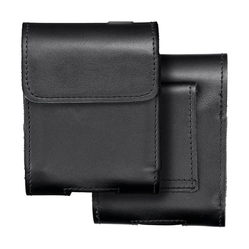 ROYAL Leather universal belt holster - Size V - for SAMSUNG FLIP 1 / 2 / 3 / 4 / HUAWEI P50 Pocket / MOTOROLA RAZR 5G
