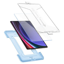Заредете изображение във визуализатора на галерията – TEMPERED GLASS Spigen GLAS.TR "EZ FIT" GALAXY TAB S9 ULTRA 14.6 X910 / X916B CLEAR
