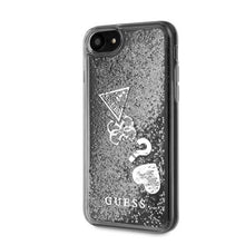 Заредете изображение във визуализатора на галерията – Guess GUHCI8GLHFLSI iPhone 7/8/SE 2020 / SE 2022srebrny/silver hard case Glitter Hearts
