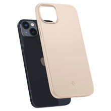 Заредете изображение във визуализатора на галерията – Spigen thin fit гръб за iphone 14 sand beige - TopMag

