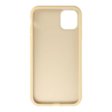 Заредете изображение във визуализатора на галерията – Original faceplate case GUESS GUHCN61HG4SGD for iPhone 11 (Fixed Glitter Big 4G / gold)
