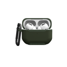 Заредете изображение във визуализатора на галерията – Protective case with carabiner UAG Metropolis for AirPods Pro 2 - olive
