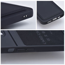 Заредете изображение във визуализатора на галерията – CARD Case for XIAOMI Redmi NOTE 12 PRO+ 5G black
