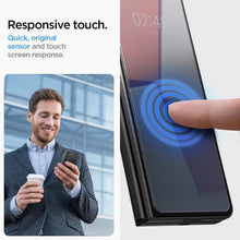 Заредете изображение във визуализатора на галерията – SPIGEN Tempered Glass GLAS.TR ”EZ FIT” 2-PACK do SAMSUNG Z FOLD 5 transparent
