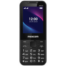 Заредете изображение във визуализатора на галерията – Mobile Phone - MAXCOM MM 248 BLACK
