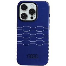 Заредете изображение във визуализатора на галерията – Audi IML MagSafe case for iPhone 15 Pro - blue
