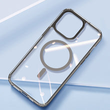 Заредете изображение във визуализатора на галерията – Dux Ducis Clin2 case for iPhone 14 Pro magnetic cover MagSafe grey
