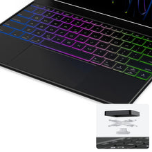 Заредете изображение във визуализатора на галерията – Dux Ducis Bluetooth Keyboard Case (MK Series) for Apple iPad Pro 12.9 (2020/2021/2022) - Black
