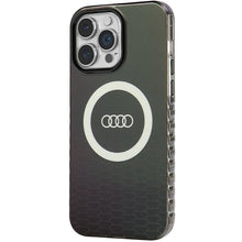 Заредете изображение във визуализатора на галерията – Audi IML Big Logo MagSafe case for iPhone 14 Pro Max - black
