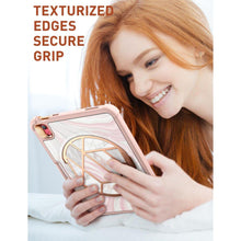 Заредете изображение във визуализатора на галерията – Supcase COSMO IPAD 10.9 2022 MARBLE PINK
