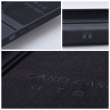 Заредете изображение във визуализатора на галерията – Card гръб за  samsung s23 black
