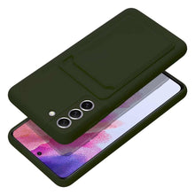 Заредете изображение във визуализатора на галерията – Forcell card гръб за samsung s21 fe green - TopMag
