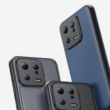 Заредете изображение във визуализатора на галерията – Dux Ducis Fino case for Xiaomi 12T Pro / Xiaomi 12T cover with silicone frame gray
