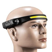 Заредете изображение във визуализатора на галерията – LED Headlamp W689-1 waterproof IPX4
