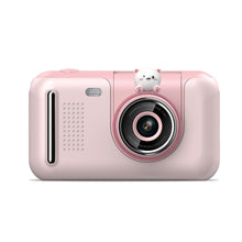 Заредете изображение във визуализатора на галерията – Digital camera for children S9 HD with tripod pink
