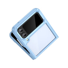 Заредете изображение във визуализатора на галерията – Outer Space Case for Samsung Galaxy Z Flip 3 cover with a flexible frame black
