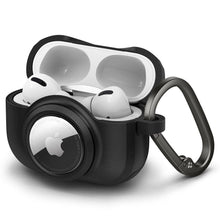 Заредете изображение във визуализатора на галерията – Spigen TAG ARMOR DUO AIRPODS PRO 1 / 2 &amp; AIRTAG BLACK
